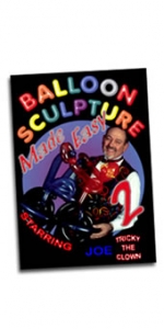 Balloon Sculpture Made Easy #2 DVD